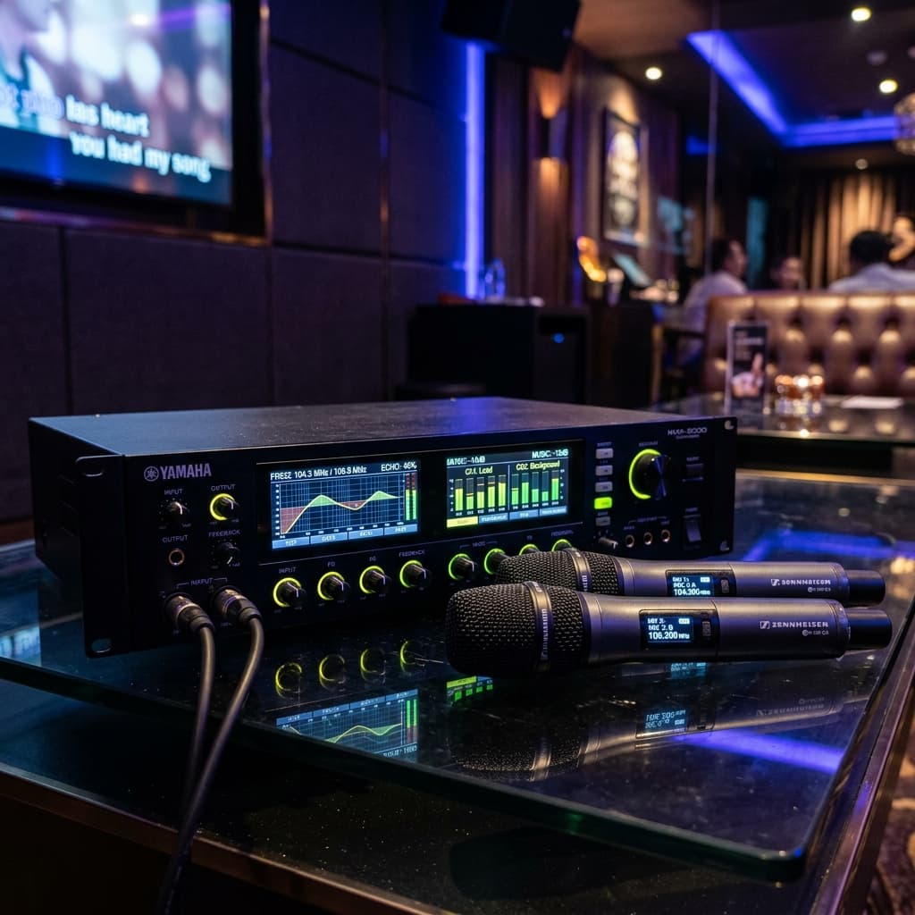 Hệ Thống Karaoke Kinh Doanh (KTV)