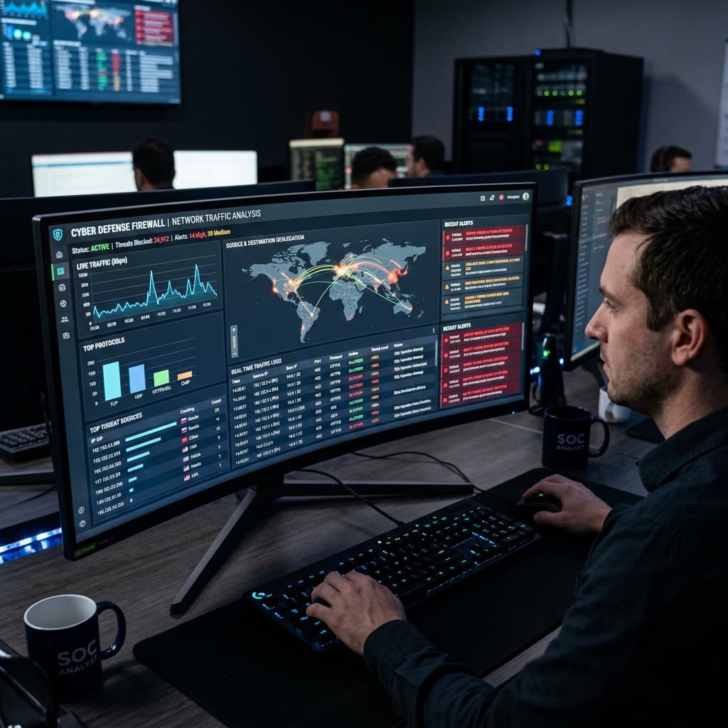Bảo Trì & IT Helpdesk