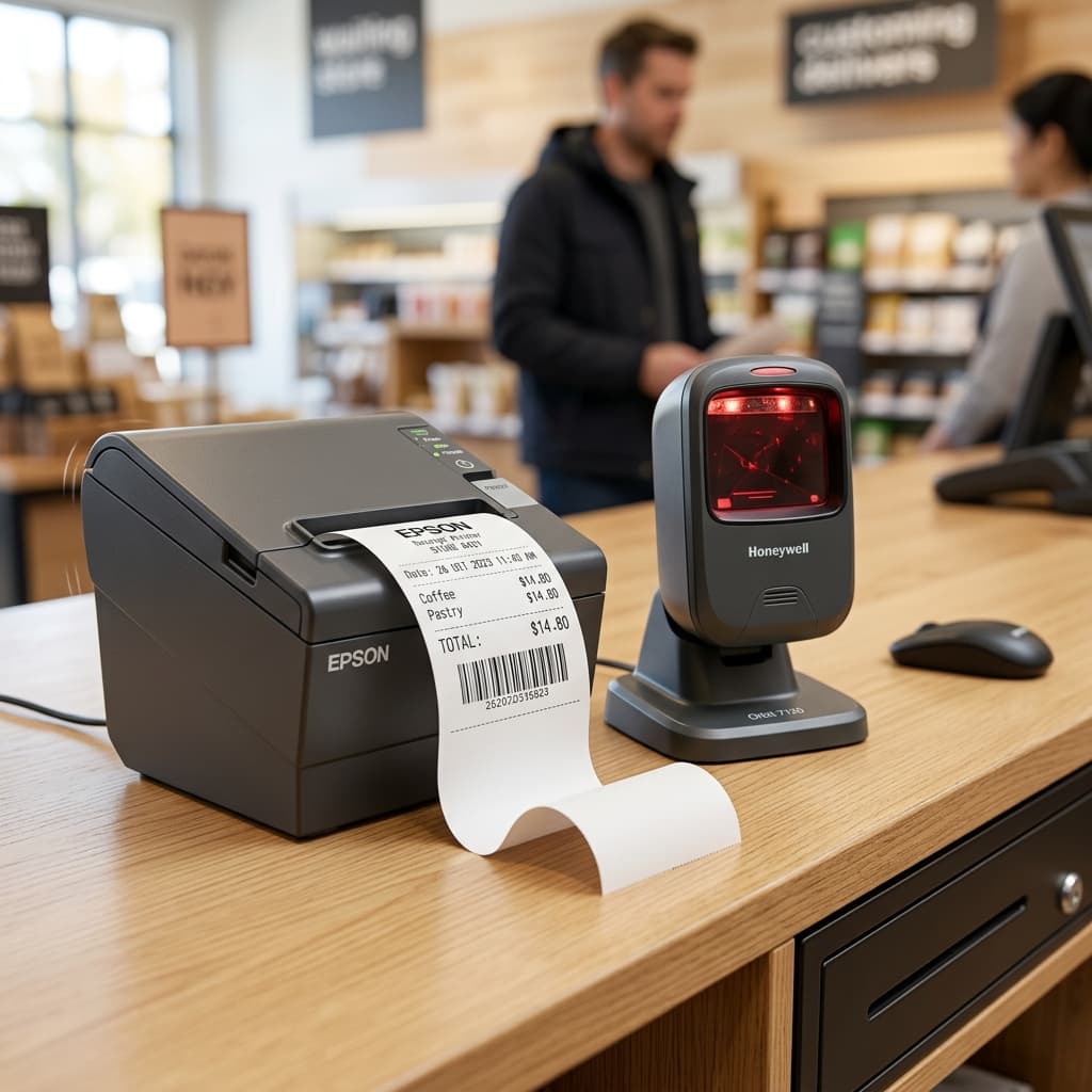 Hệ Thống Máy POS Tính Tiền