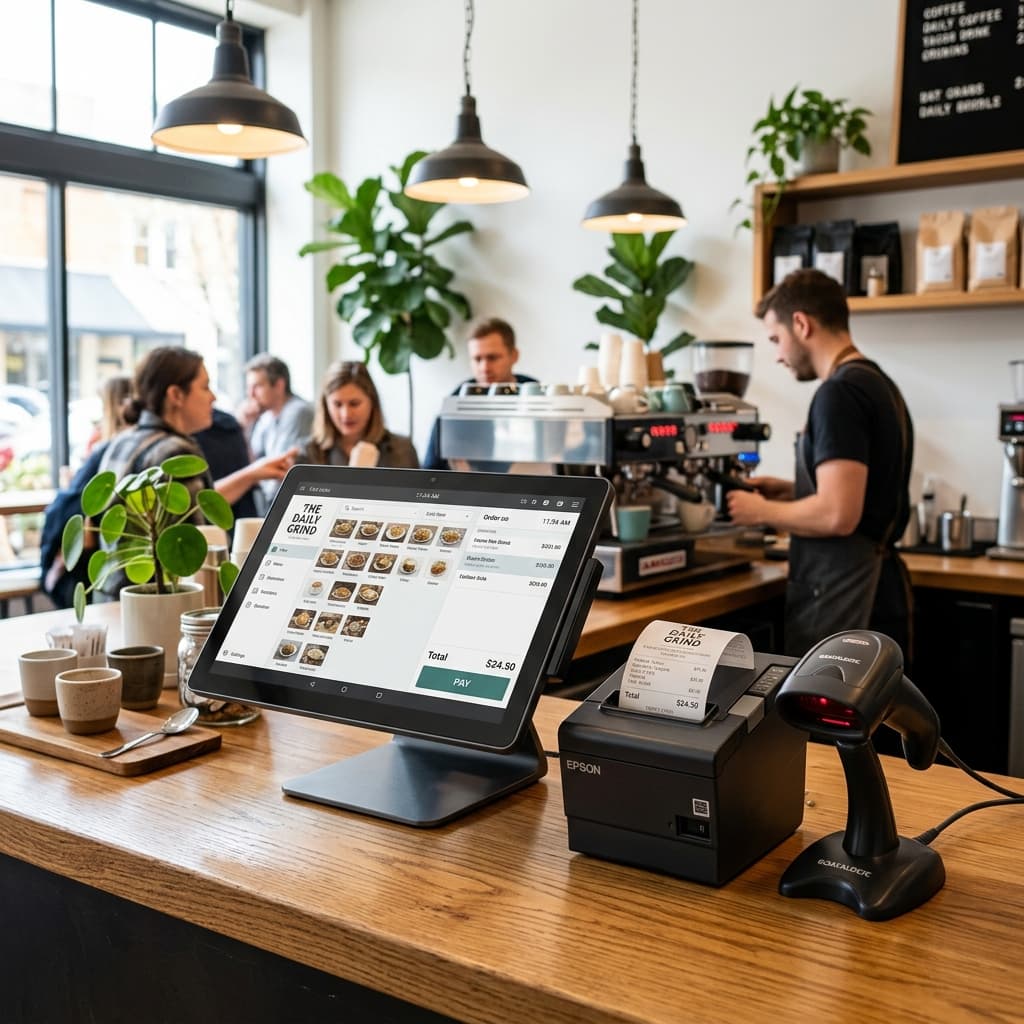 Thiết bị Bán hàng (Máy POS, in bill, Máy chấm công)