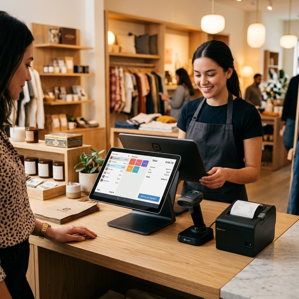Thiết bị Bán hàng (Máy POS, in bill, Máy chấm công)