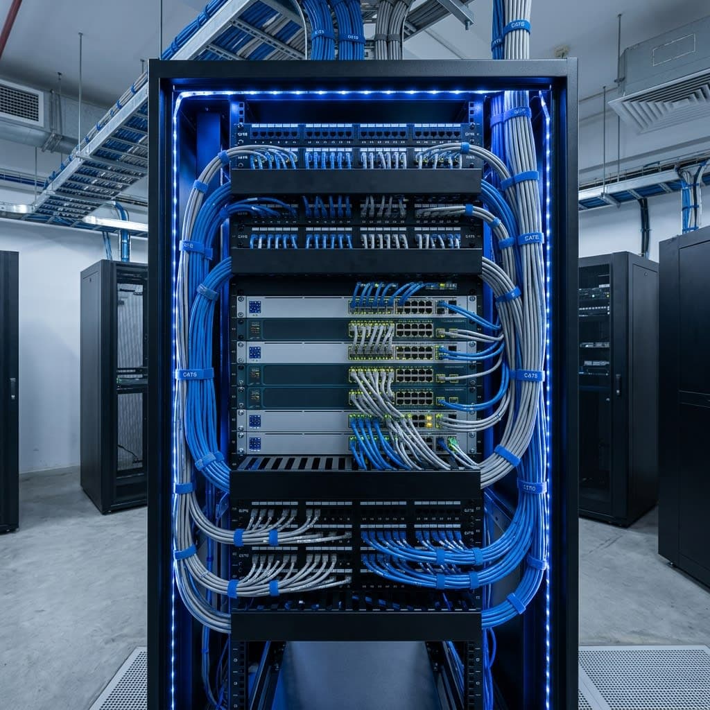 Tổng Đài IP & Hạ Tầng Mạng LAN Cho Doanh Nghiệp: Tối Ưu Chi Phí Liên Lạc