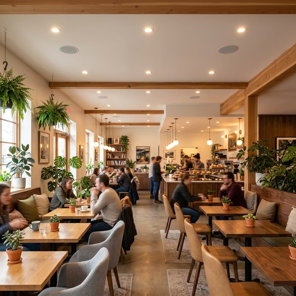 Thiết Kế Hệ Thống Âm Thanh Giải Trí Cho Quán Cafe, Nhà Hàng Chuyên Nghiệp