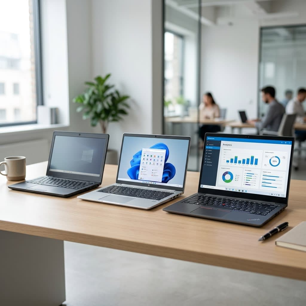 Hướng Dẫn Chọn Laptop Văn Phòng Theo Ngân Sách Cho Doanh Nghiệp