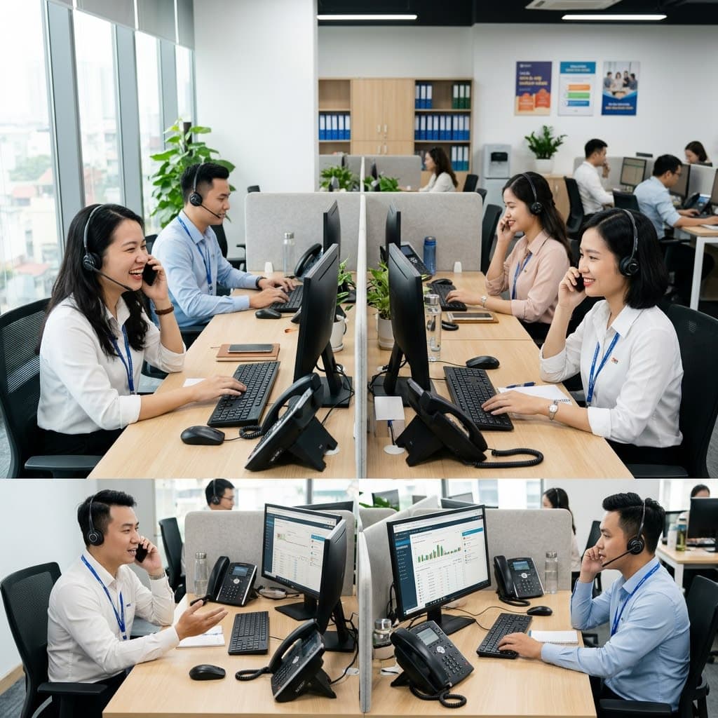 Tổng Đài IP Call Center Cho Doanh Nghiệp Vừa Và Nhỏ: Giải Pháp Tối Ưu Chi Phí