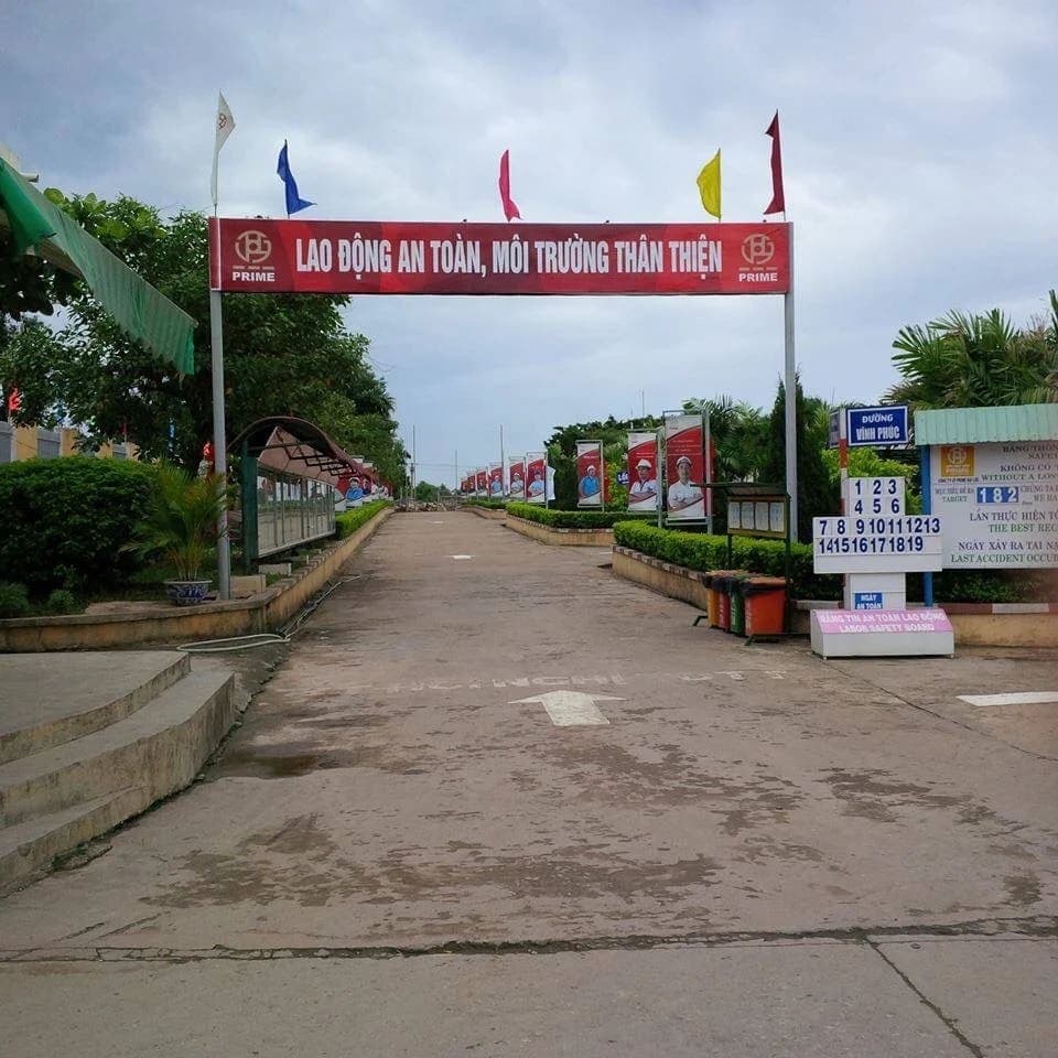 Hệ thống Camera an ninh Nhà máy gạch Prime Đại Quang